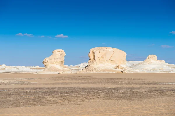 Westliche weiße Wüste Nationalpark von Ägypten — Stockfoto