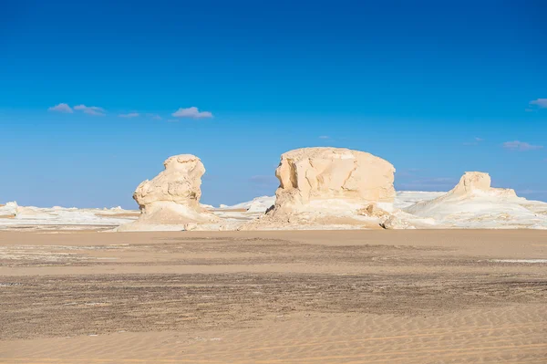 Western White Desert National Park of Egypt — Stock Photo, Image