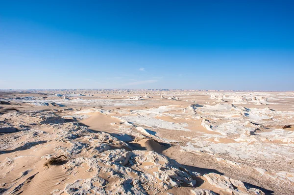 Western White Desert National Park of Egypt — Stock Photo, Image