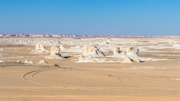 Western White Desert National Park of Egypt — Stock Photo, Image