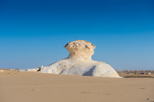 Západní bílé pouště národní Park Egypta — Stock fotografie