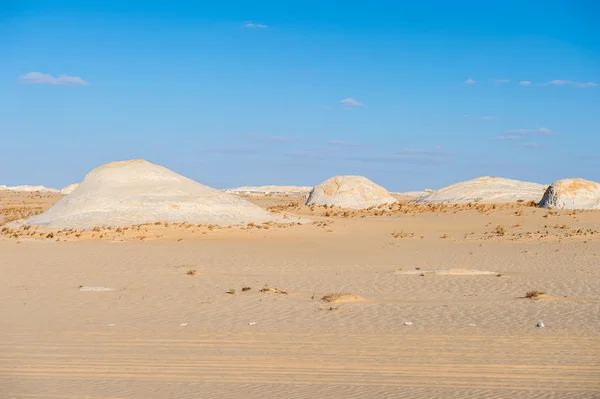 Western White Desert National Park of Egypt — Stock Photo, Image