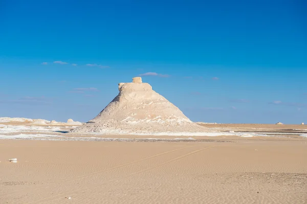 Westliche weiße Wüste Nationalpark von Ägypten — Stockfoto