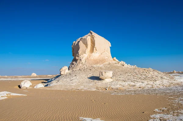 Parque Nacional do Deserto Branco Ocidental do Egito — Fotografia de Stock