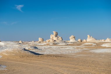 Western beyaz çöl Milli Parkı, Mısır