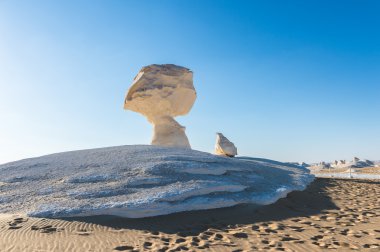 Western beyaz çöl Milli Parkı, Mısır