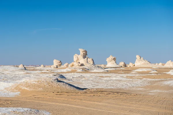 Western White Desert National Park of Egypt — Stock Photo, Image