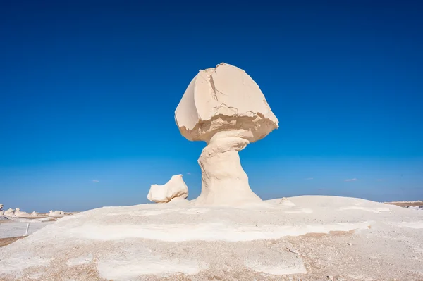 Parc national du désert blanc occidental d'Egypte — Photo