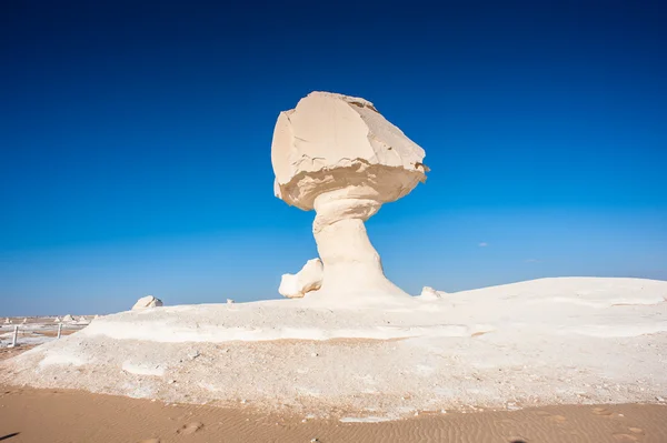 Western White Desert National Park of Egypt — Stock Photo, Image