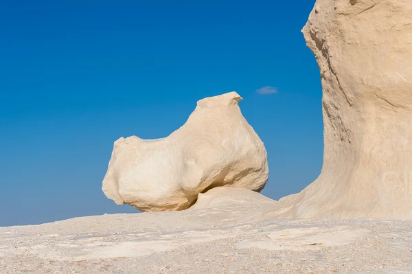 Parque Nacional del Desierto Blanco Occidental de Egipto —  Fotos de Stock