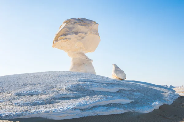 Western White Desert National Park of Egypt — Stock Photo, Image