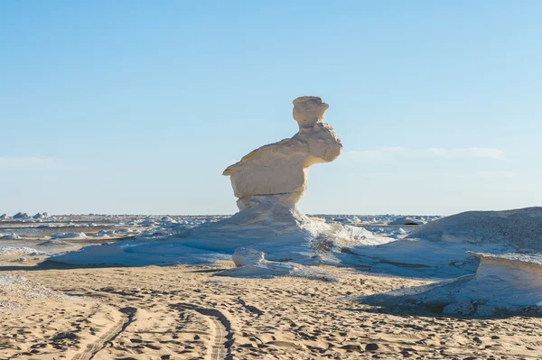 Western White Desert Park Narodowy Egiptu — Zdjęcie stockowe