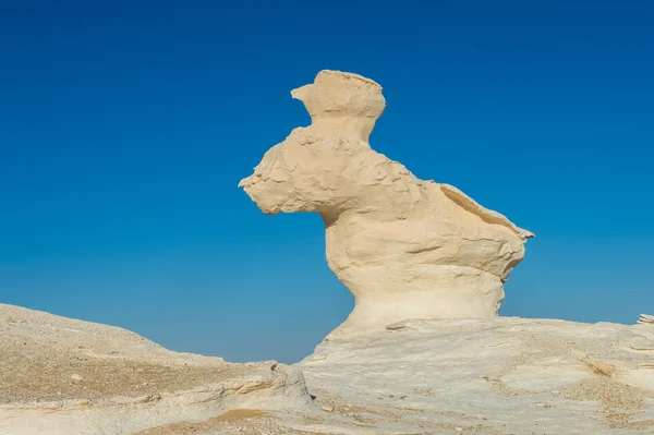 Western White Desert National Park of Egypt — Stock Photo, Image