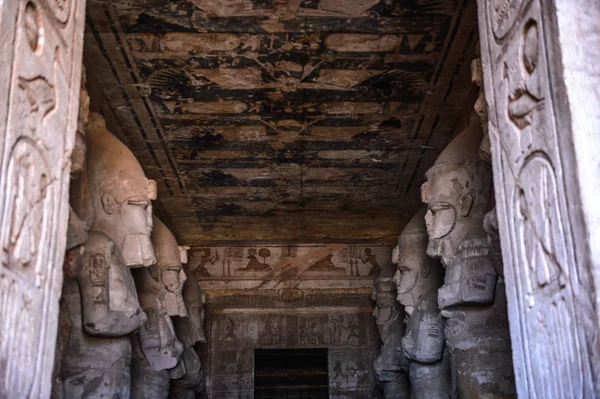 Abu simbel, Mısır — Stok fotoğraf