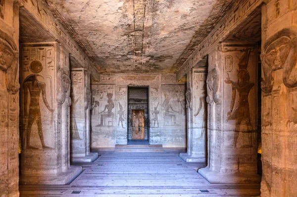 Abu Simbel, Egito — Fotografia de Stock