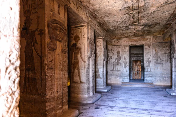 Abu simbel, Egipt — Zdjęcie stockowe