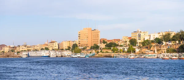 Asuán, egypt — Stock fotografie