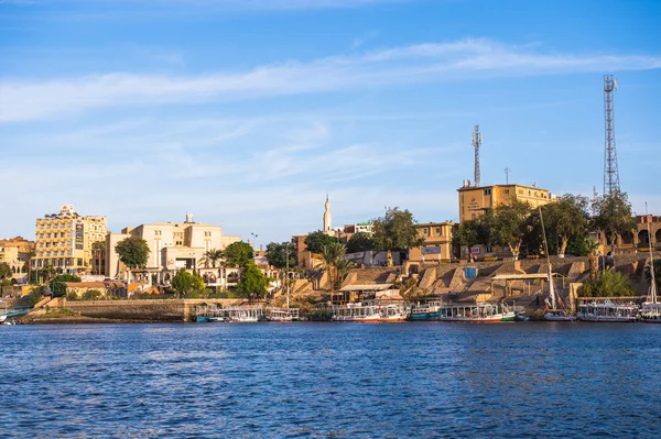 Aswan, Egypte — Stockfoto