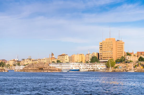 Asuán, egypt — Stock fotografie