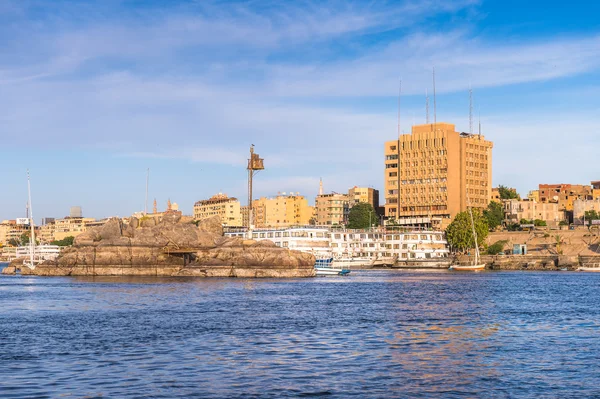 Asuán, egypt — Stock fotografie