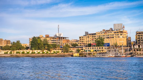 Aswan city in Egypt — Stock Photo, Image
