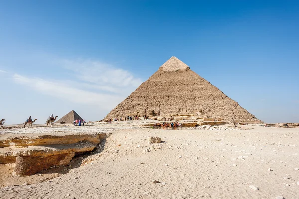 Giza Necropolis, Património Mundial da UNESCO — Fotografia de Stock