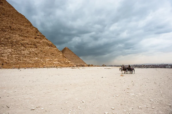 Nécropole de Gizeh, patrimoine mondial de l'UNESCO — Photo