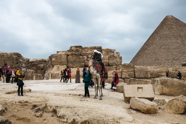 Gizeh Necropolis, Unesco World Heritage — Stockfoto