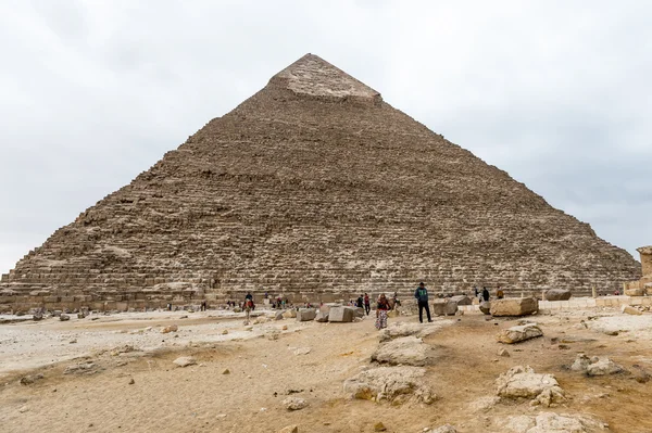 Giza Necropolis, Património Mundial da UNESCO — Fotografia de Stock