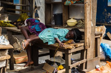 Gerçek insanlar Gana, Afrika