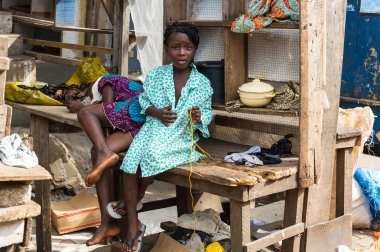 Gerçek insanlar Gana, Afrika