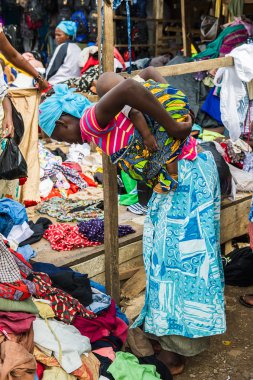 Gerçek insanlar Gana, Afrika