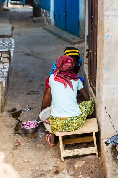 Real people in Ghana, Africa — Stock Photo, Image