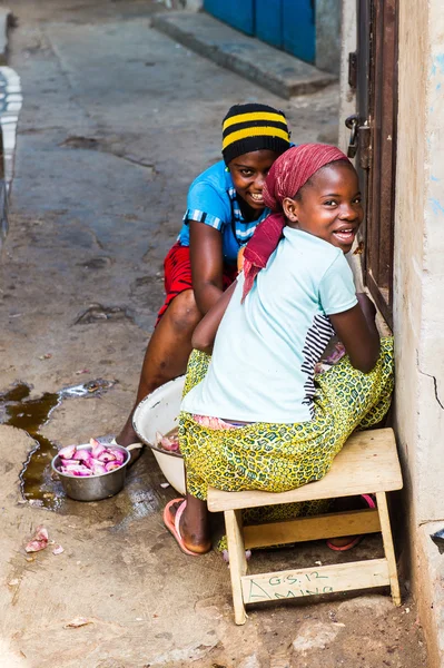 Personas reales en Ghana, África —  Fotos de Stock