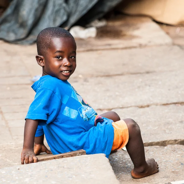 Personas reales en Ghana, África — Foto de Stock