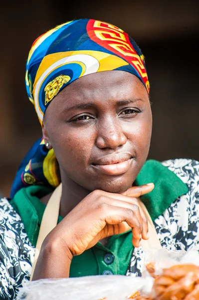 Personas reales en Ghana, África —  Fotos de Stock