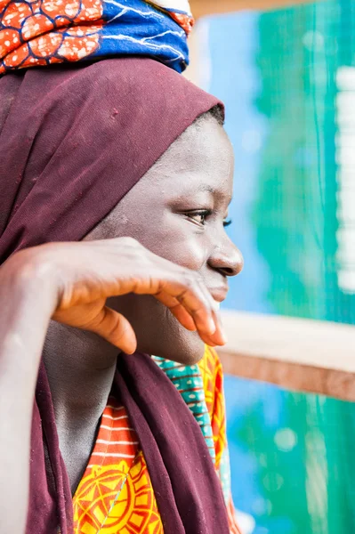 Skuteční lidé v Ghaně, Afrika — Stock fotografie