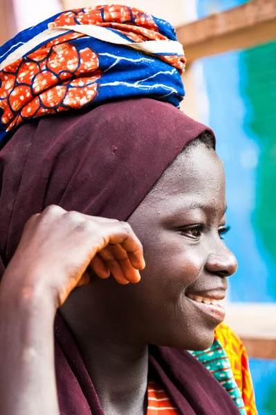 Personas reales en Ghana, África — Foto de Stock