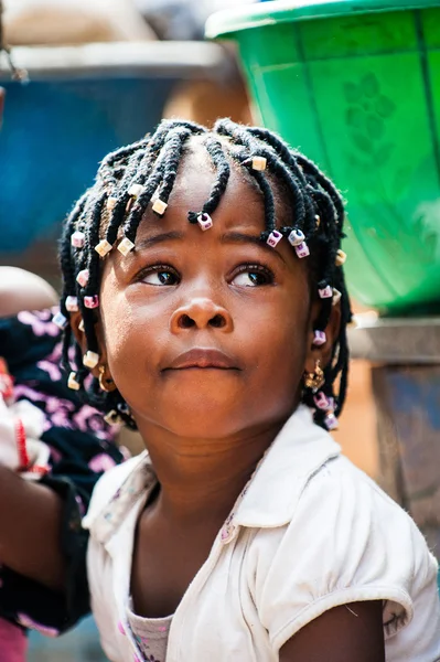 Gerçek insanlar Gana, Afrika — Stok fotoğraf