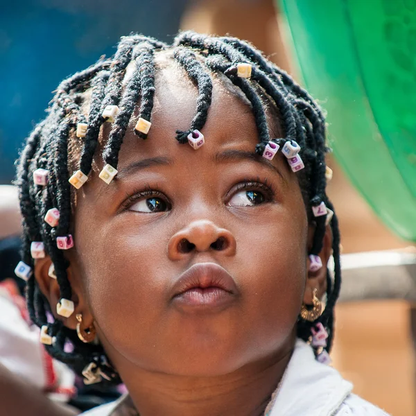 Prawdziwi ludzie w Ghana, Afryka — Zdjęcie stockowe