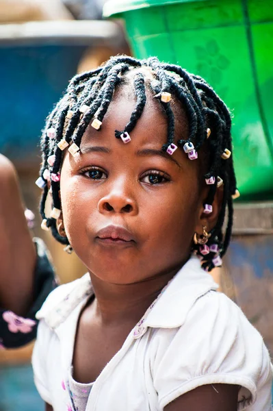 Real people in Ghana, Africa — Stock Photo, Image