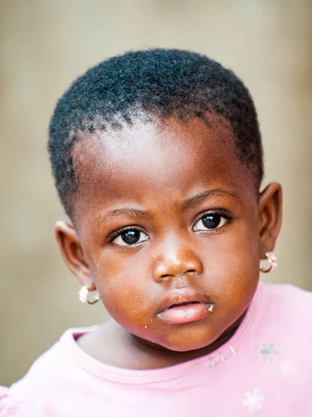 在加纳，非洲的真实的人 — 图库照片