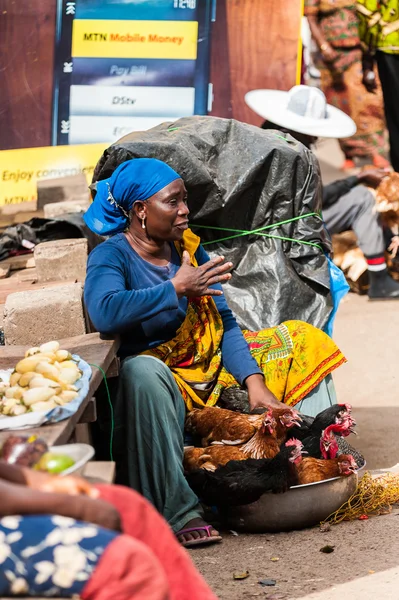 Personas reales en Ghana, África —  Fotos de Stock