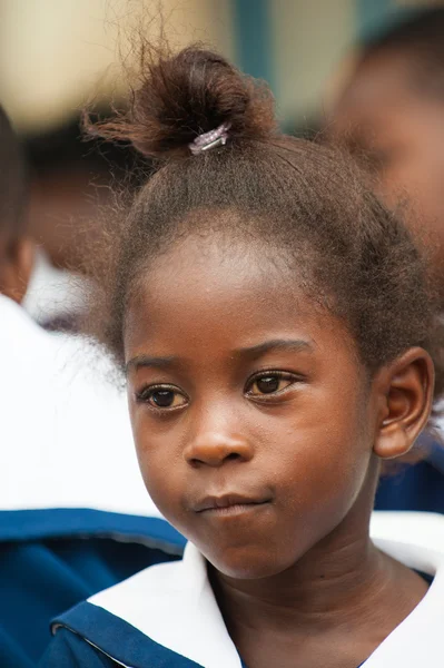 Real people in Ghana, Africa — Stock Photo, Image