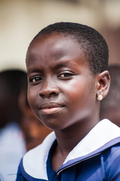 Personas reales en Ghana, África — Foto de Stock