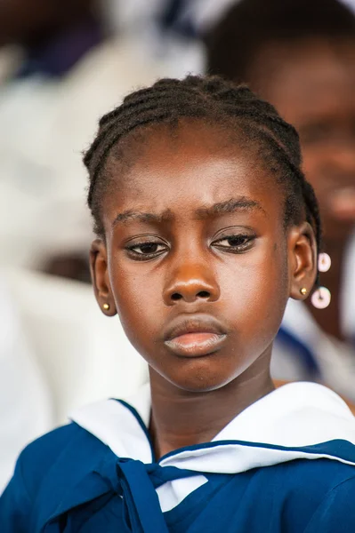 Personas reales en Ghana, África — Foto de Stock