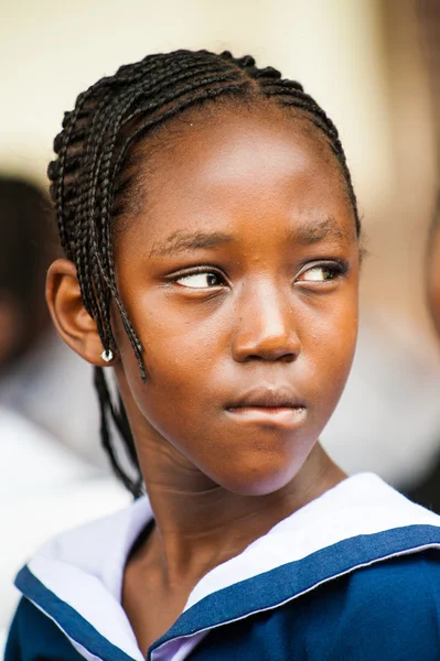 Real people in Ghana, Africa — Stock Photo, Image