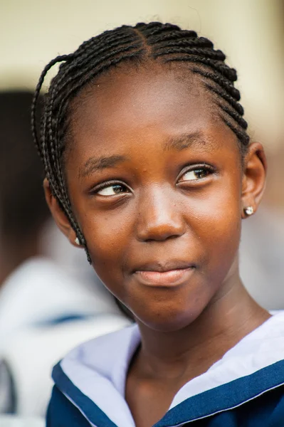 Personas reales en Ghana, África — Foto de Stock