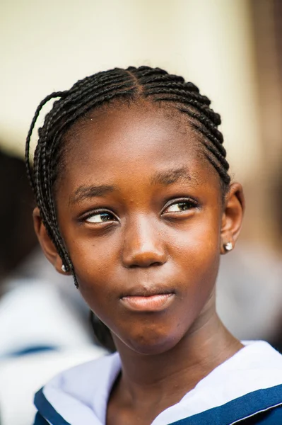 Real people in Ghana, Africa — Stock Photo, Image