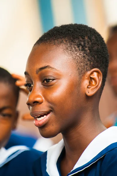 Personas reales en Ghana, África — Foto de Stock